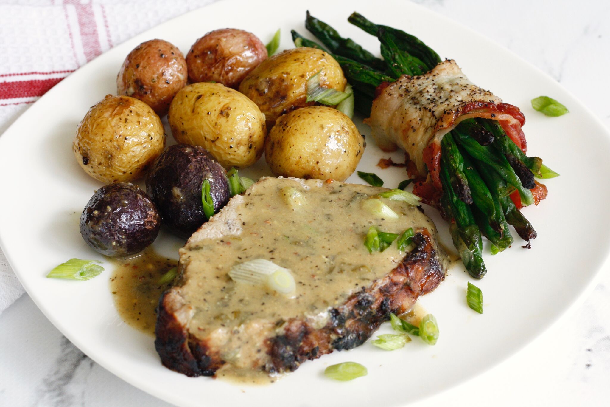 W30 Fennel Rubbed Pork Loin – Spoon Lickers Catering