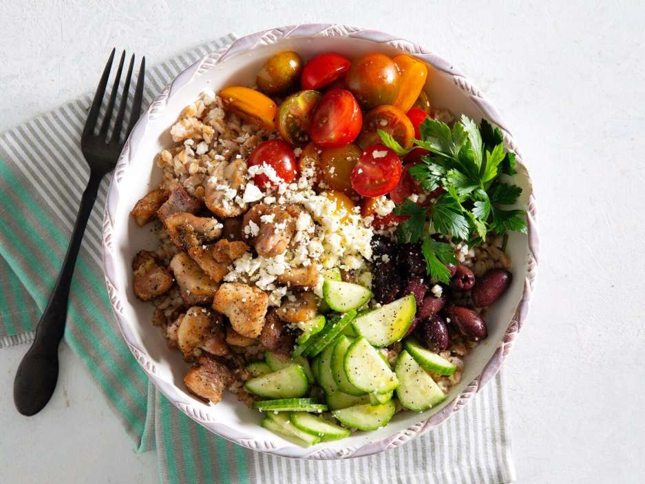 Flex Greek Chicken Bowl