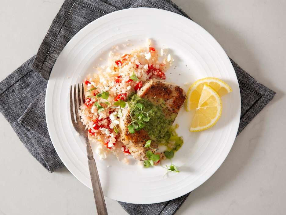 Carb Conscious Chimichurri Pork Chops