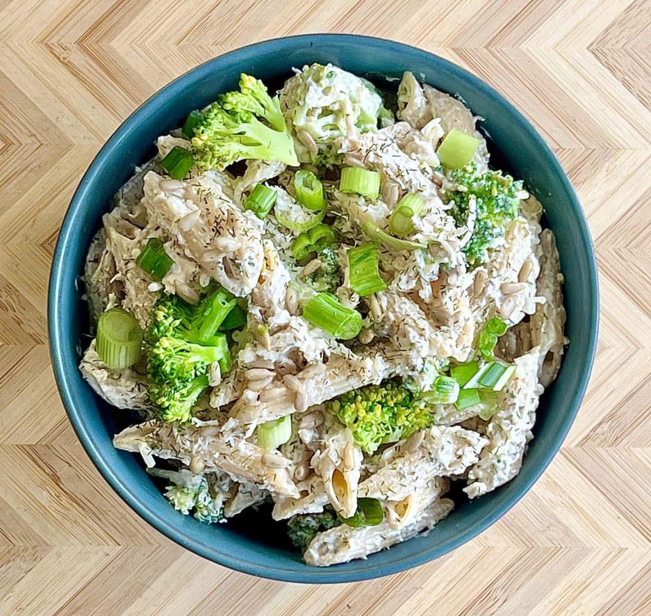 Flex Chicken Broccoli Ranch Protein Pasta Salad