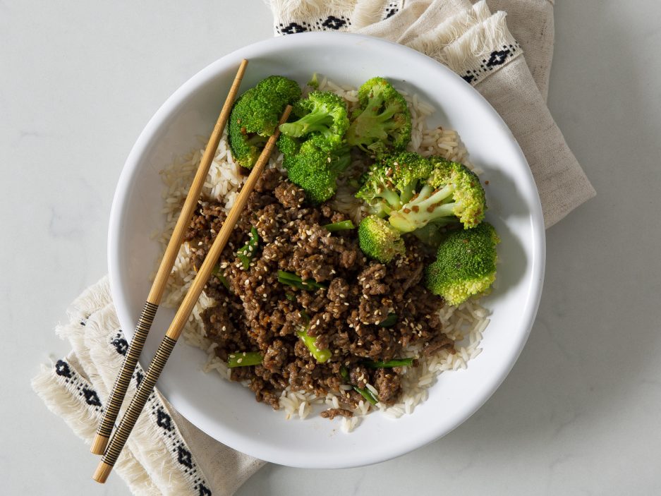 Korean BBQ Bowl